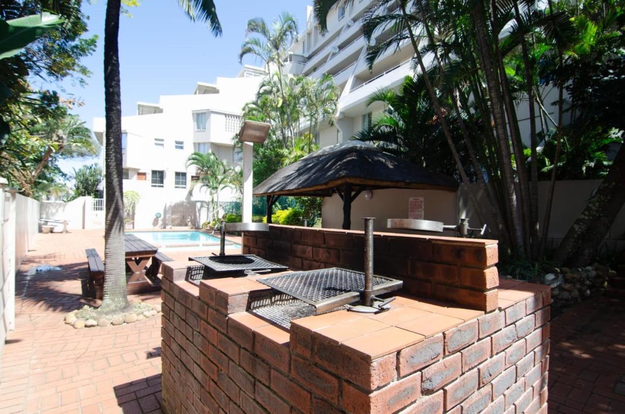 Apartamento 104 Ipanema Beach Durban Exterior foto